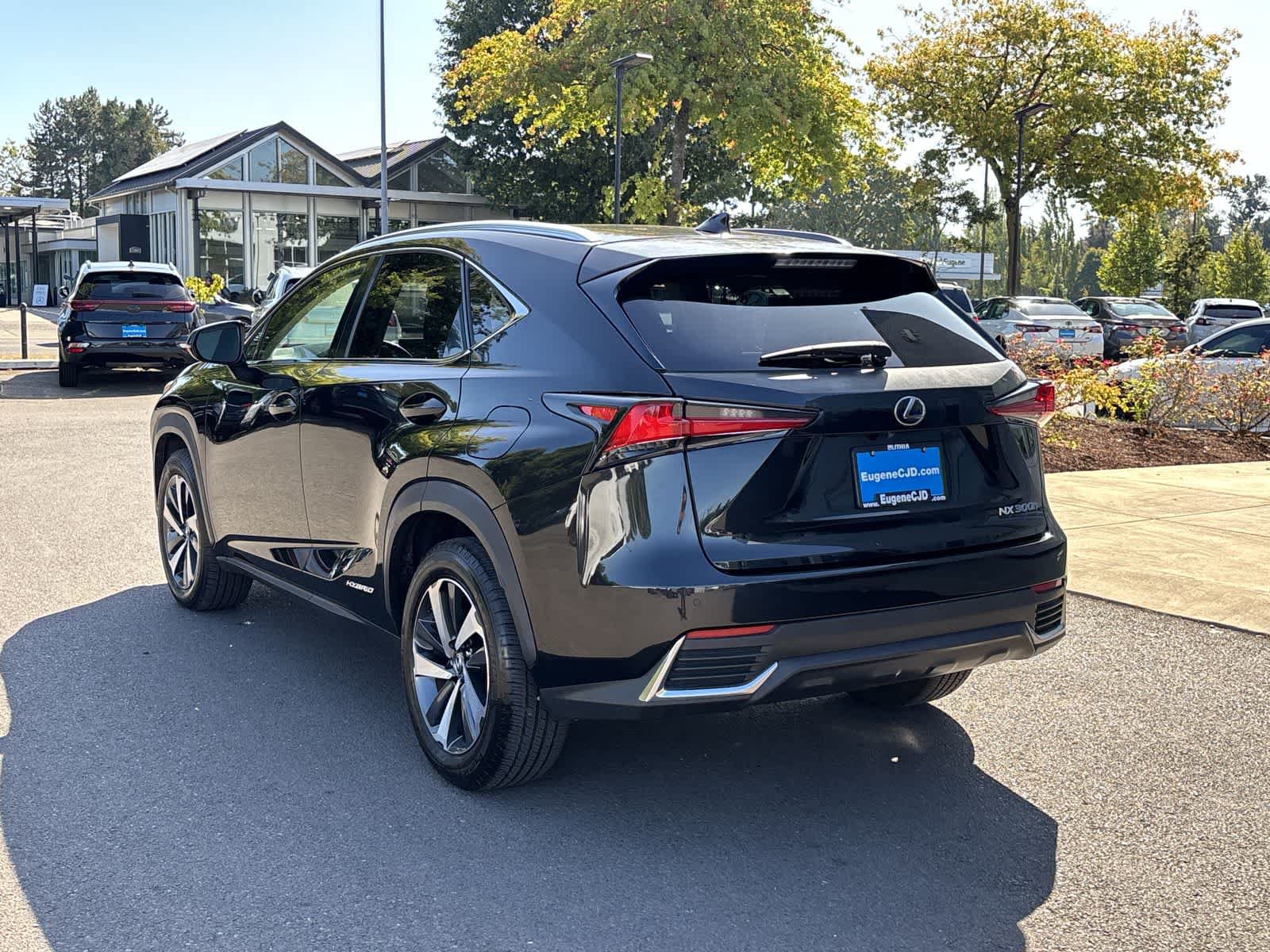 Used 2018 Lexus NX 300h AWD w/ Premium Package image 3