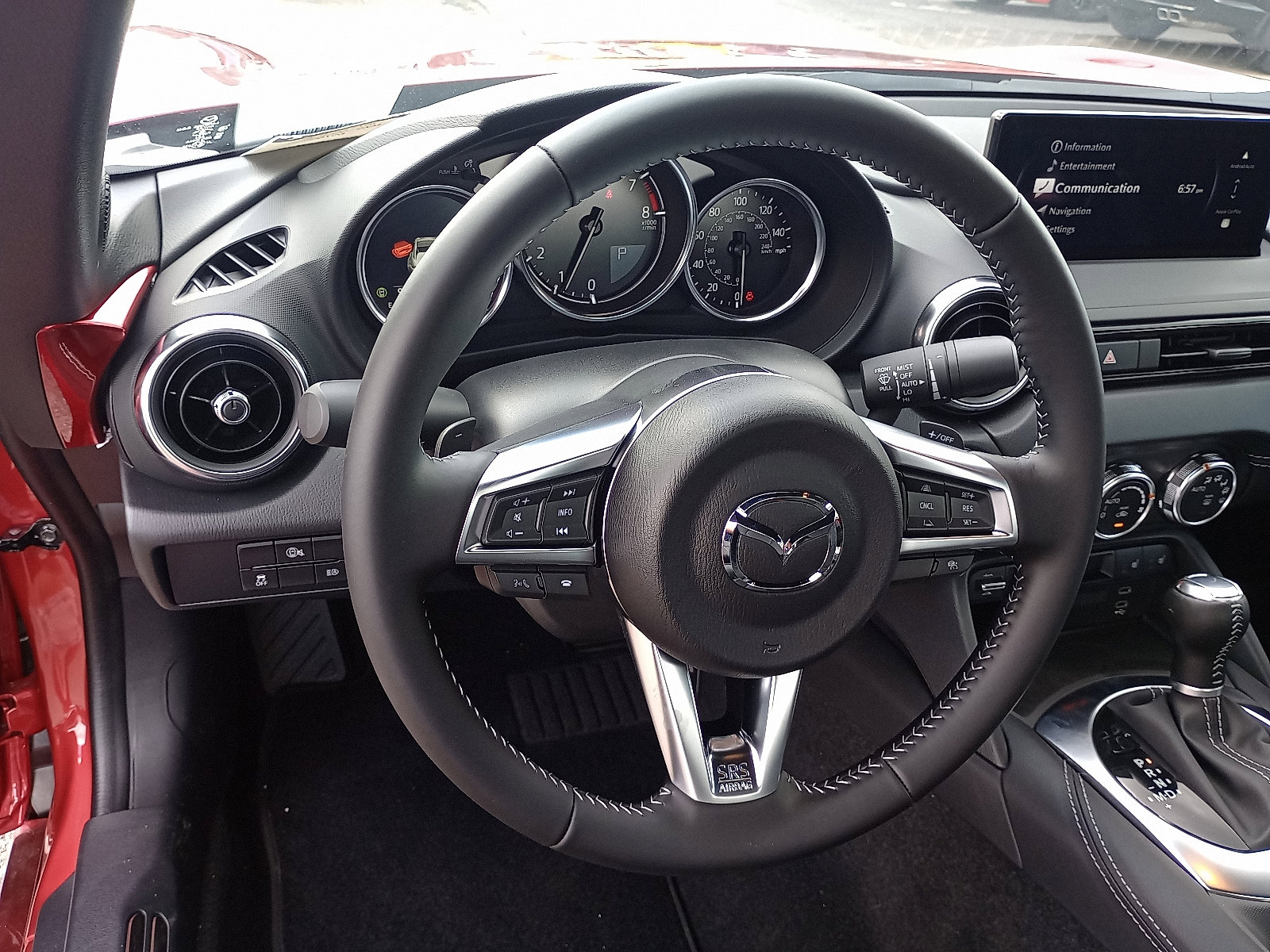 New 2025 MAZDA MX-5 Miata RF Grand Touring image 8