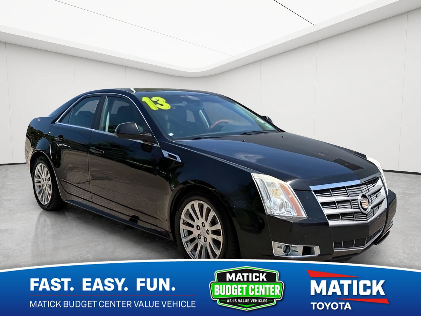 Used 2013 Cadillac CTS Premium AWD/4WD image 1