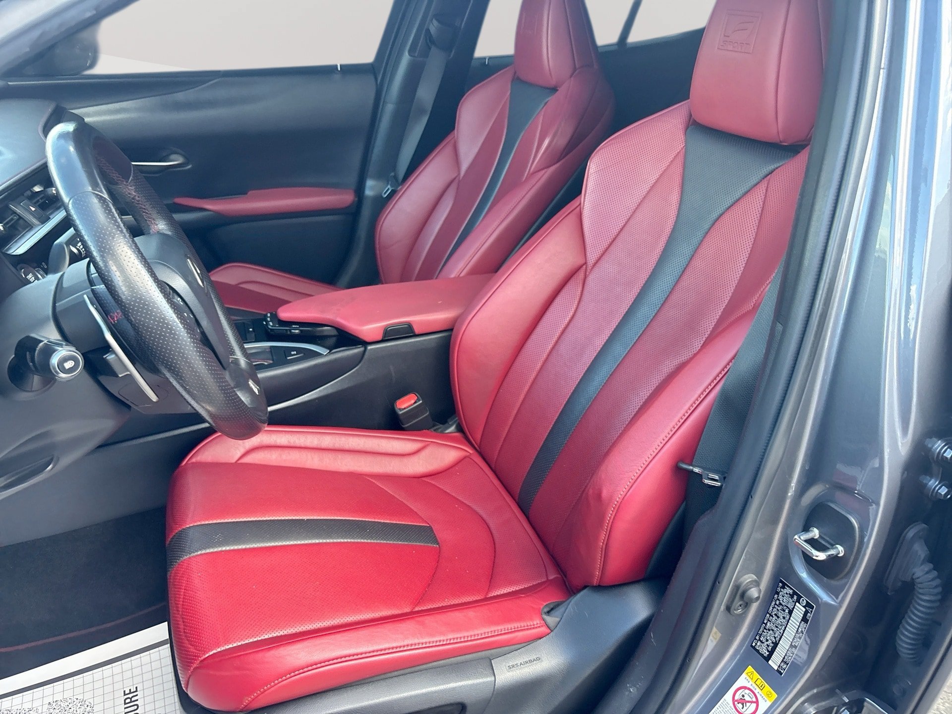 Used 2019 Lexus UX 200 F Sport w/ F Sport Premium Package FWD image 13