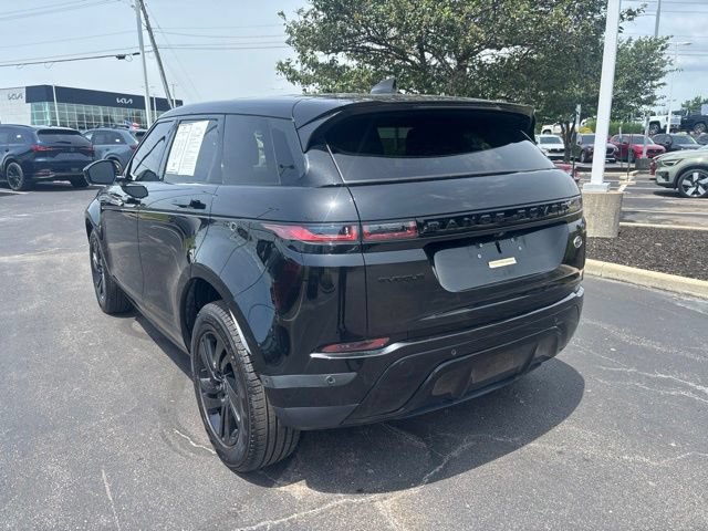 Used 2021 Land Rover Range Rover Evoque SE AWD/4WD image 9