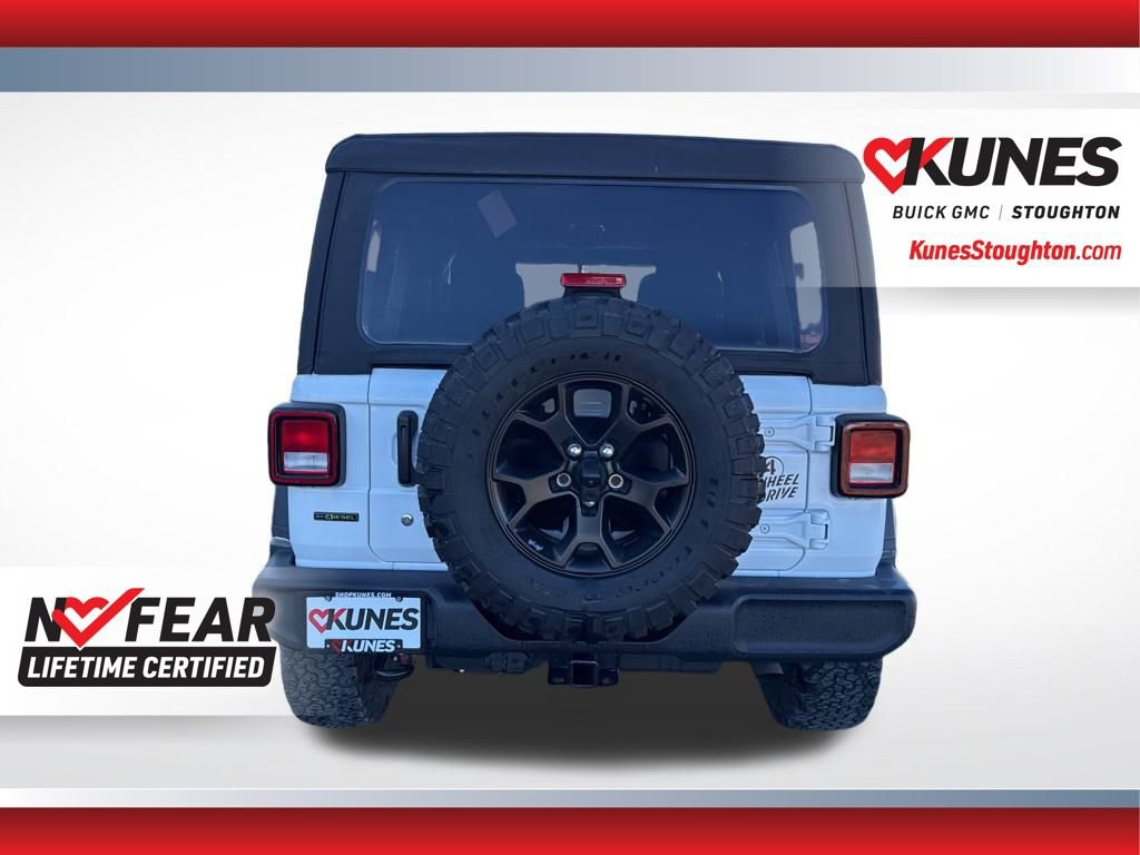 Used 2022 Jeep Wrangler Unlimited Sport image 10