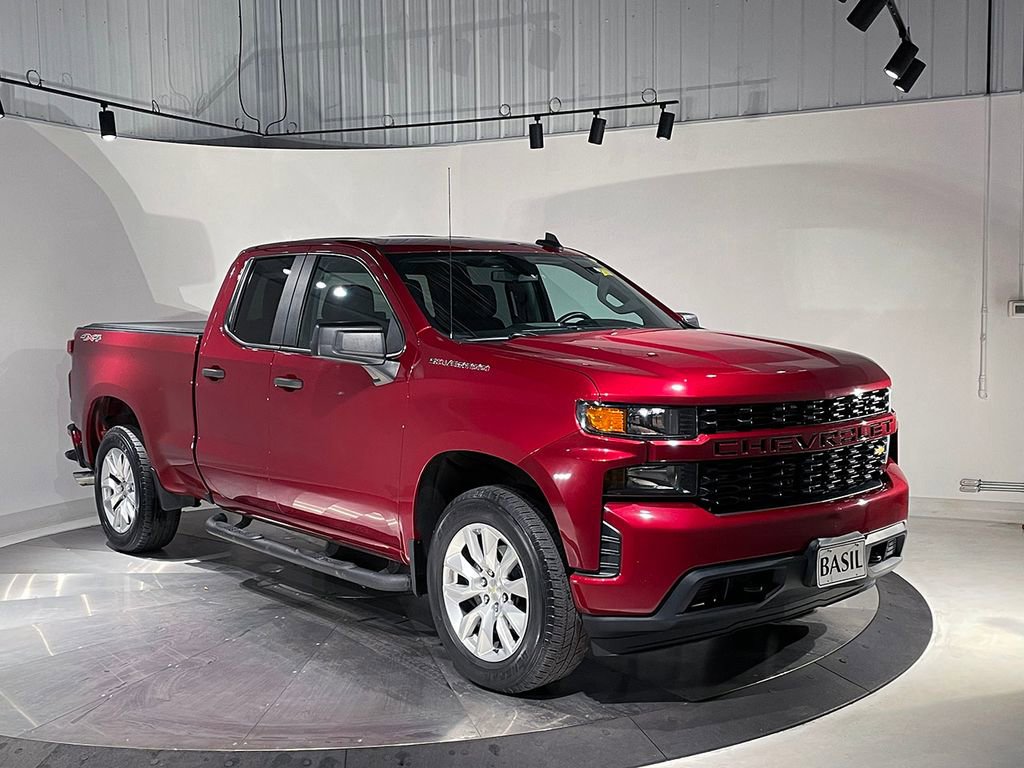 Used 2020 Chevrolet Silverado 1500 Custom w/ Custom Value Package image 34