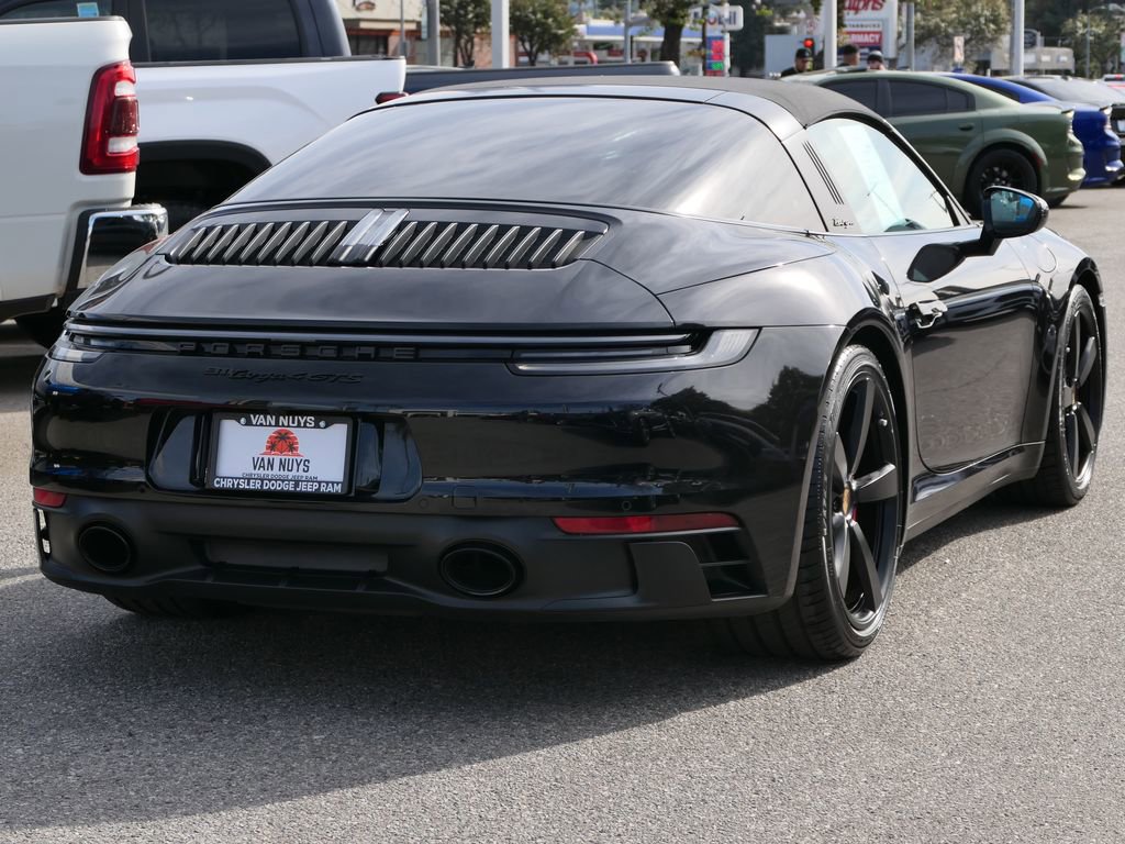Used 2024 Porsche 911 Targa 4 GTS image 4