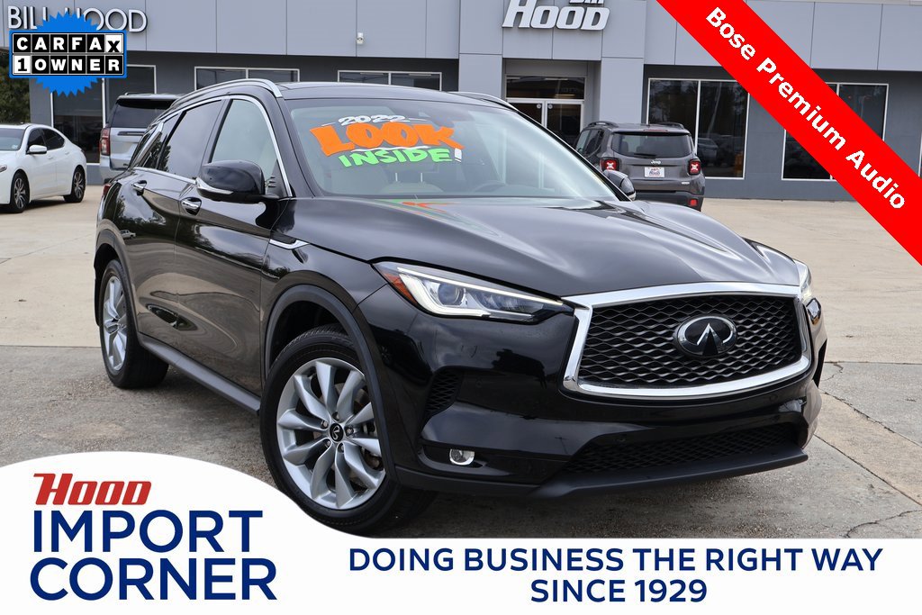 Used 2022 INFINITI QX50 Essential