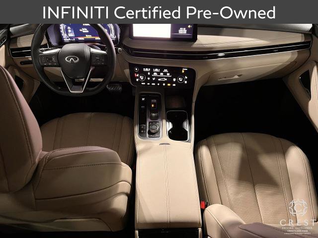 Certified 2025 INFINITI QX60 Luxe w/ Vision Package image 13