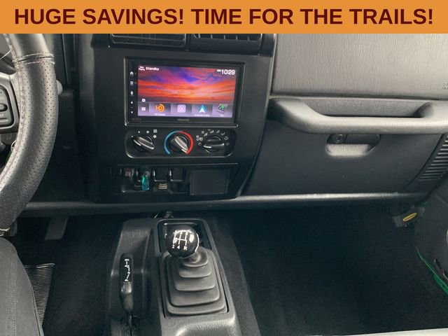 Used 2004 Jeep Wrangler X w/ Wheel Plus Group image 27