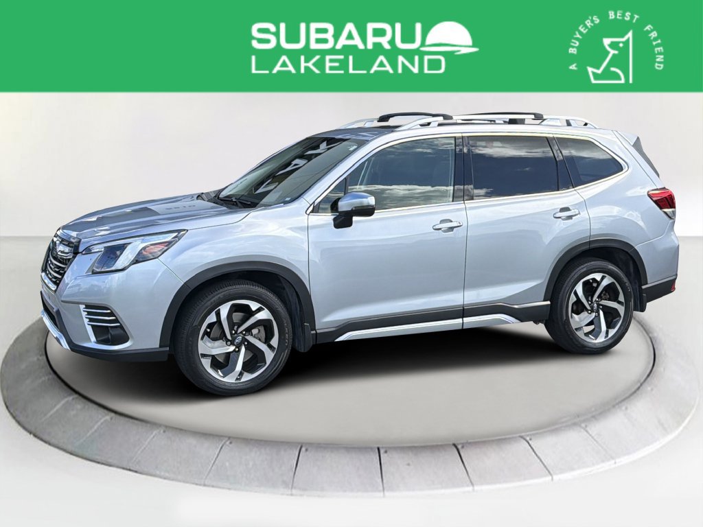 Certified 2022 Subaru Forester Touring