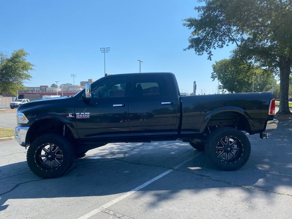 Used 2018 RAM 2500 Laramie AWD/4WD image 4