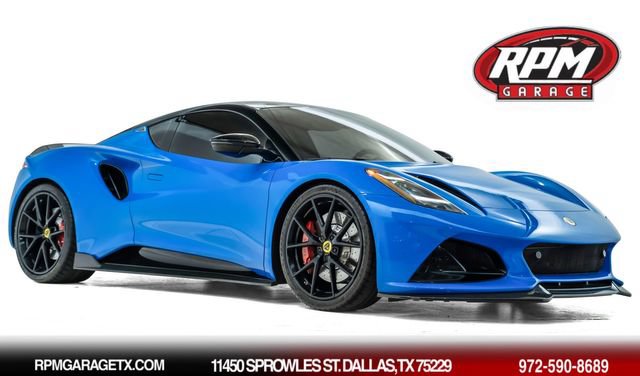 Used 2024 Lotus Emira First Edition