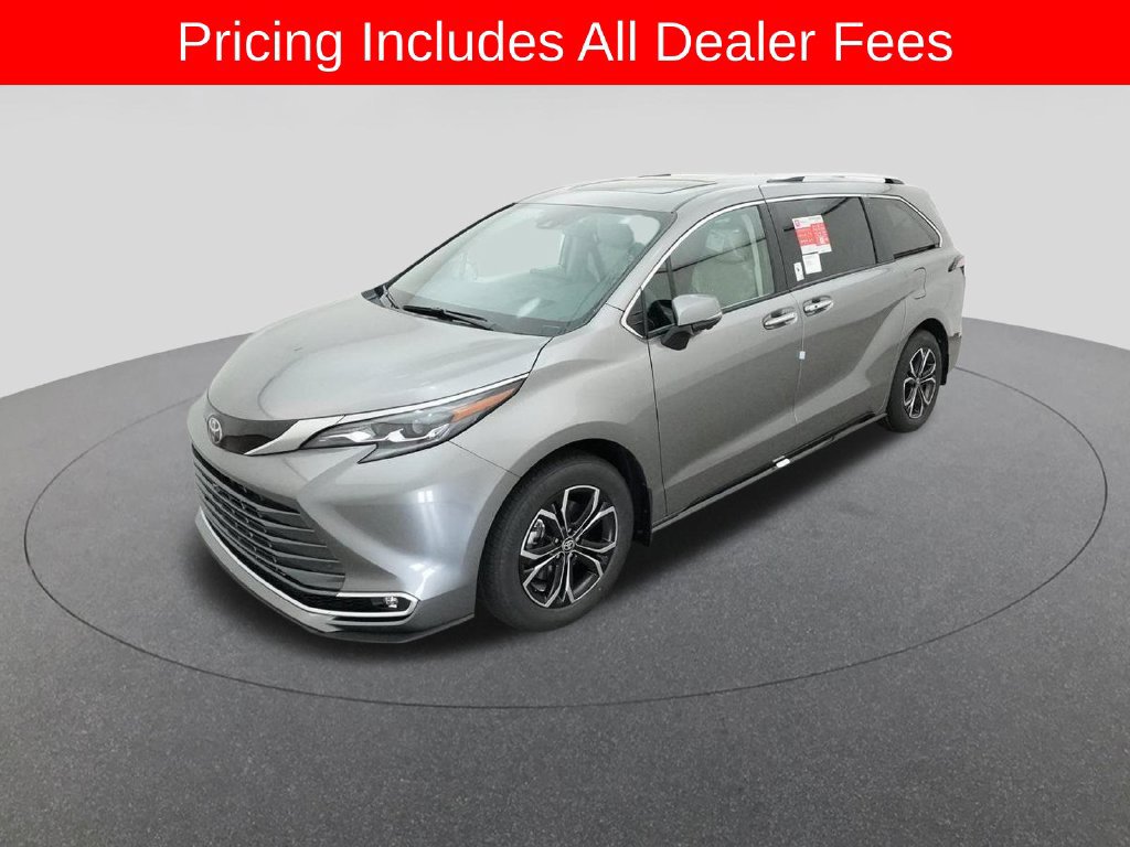 New 2026 Toyota Sienna Platinum AWD/4WD image 1
