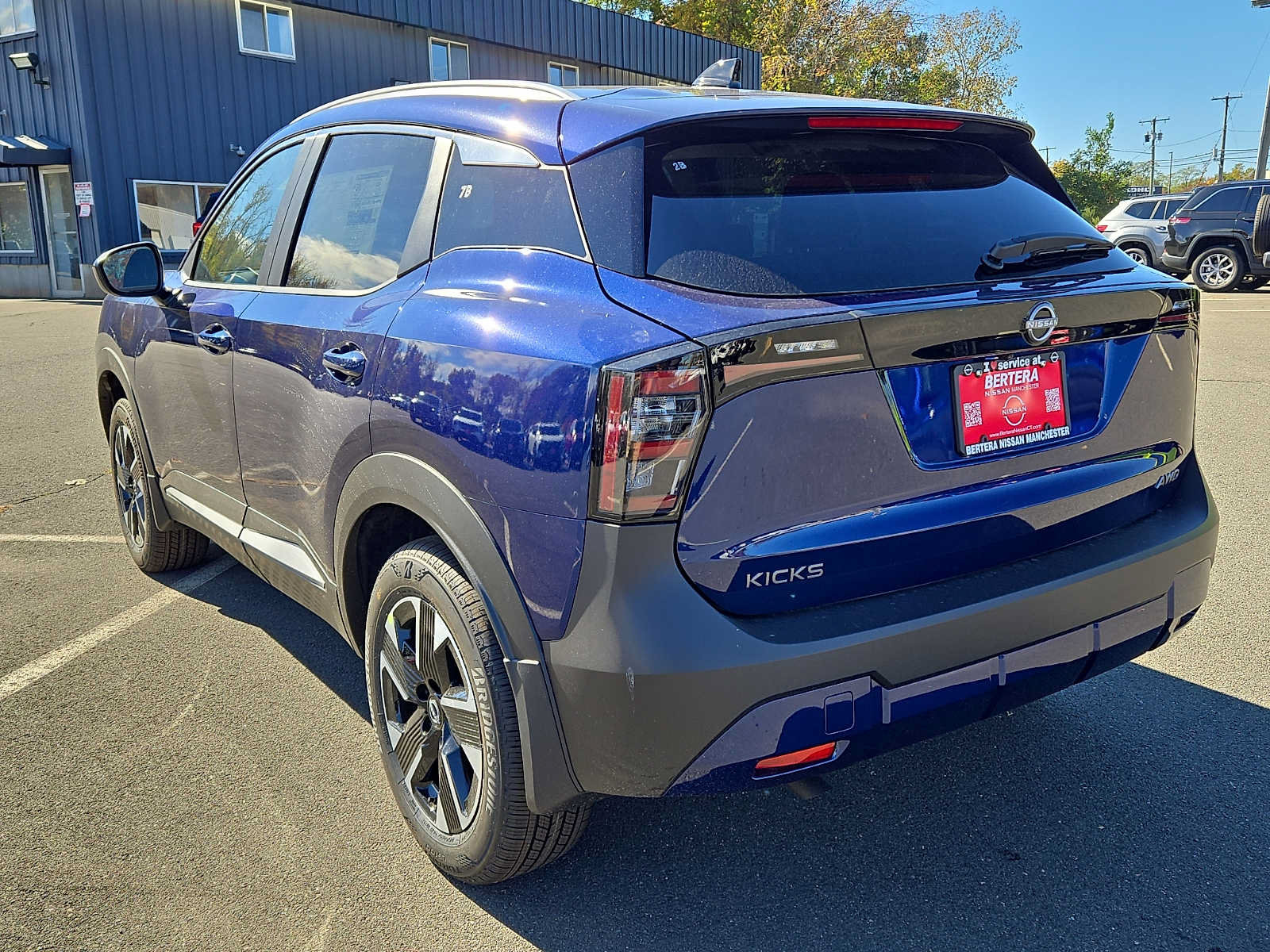 New 2027 Nissan Kicks SV w/ SV Premium Package AWD/4WD image 6