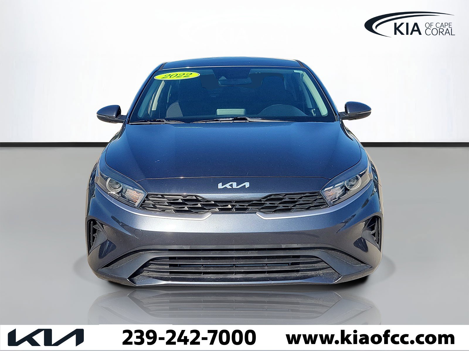 Certified 2022 Kia Forte LXS w/ LXS Technology Package FWD image 2