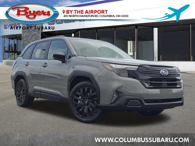 New 2026 Subaru Forester Sport w/ Onyx Edition