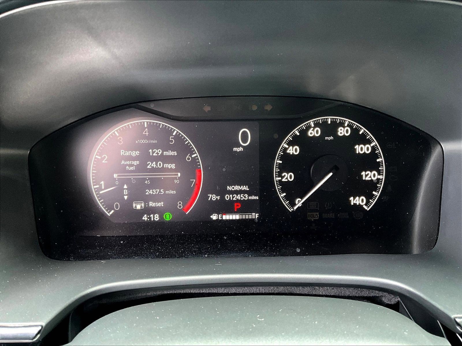 Used 2024 Honda CR-V EX-L image 12