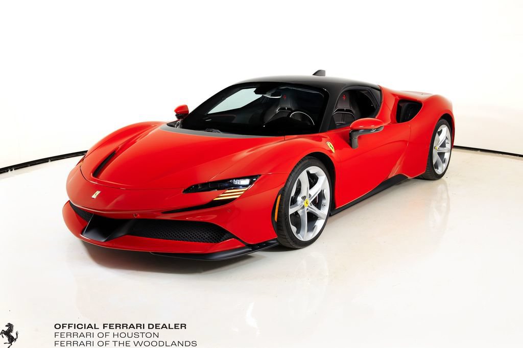 Certified 2021 Ferrari SF90 Stradale AWD/4WD image 6