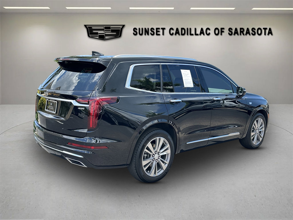 Certified 2023 Cadillac XT6 Premium Luxury w/ Technology Package FWD image 4