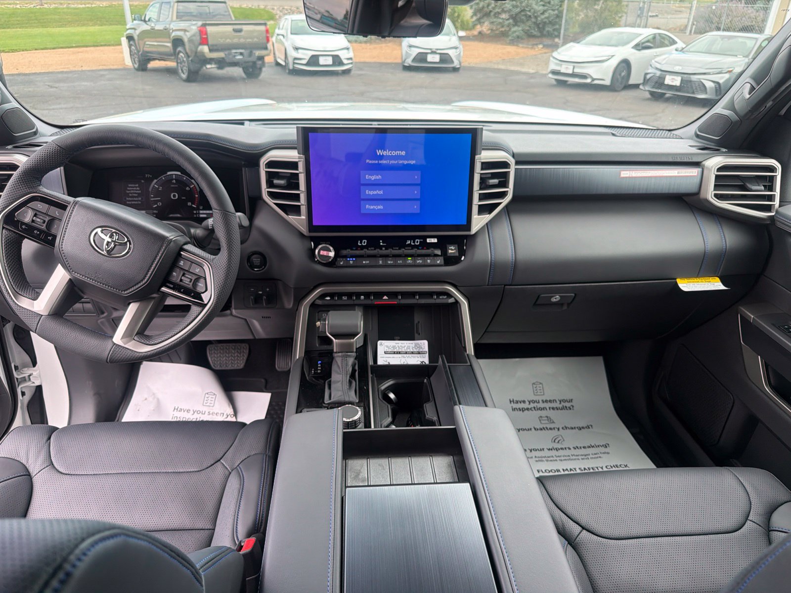 New 2026 Toyota Tundra Platinum AWD/4WD image 27