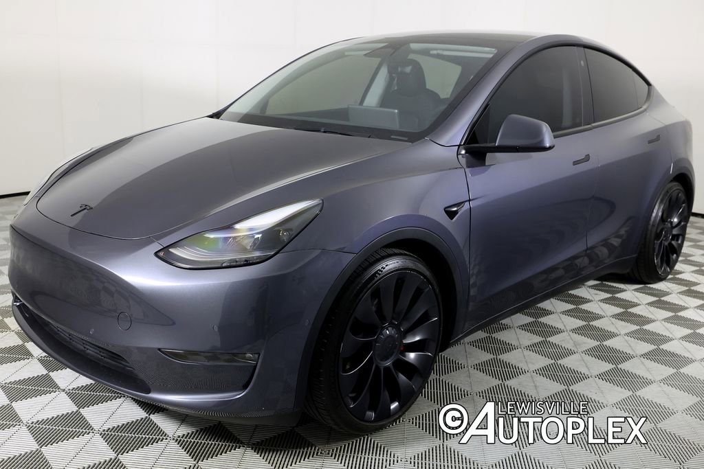Used 2023 Tesla Model Y Performance AWD/4WD image 9