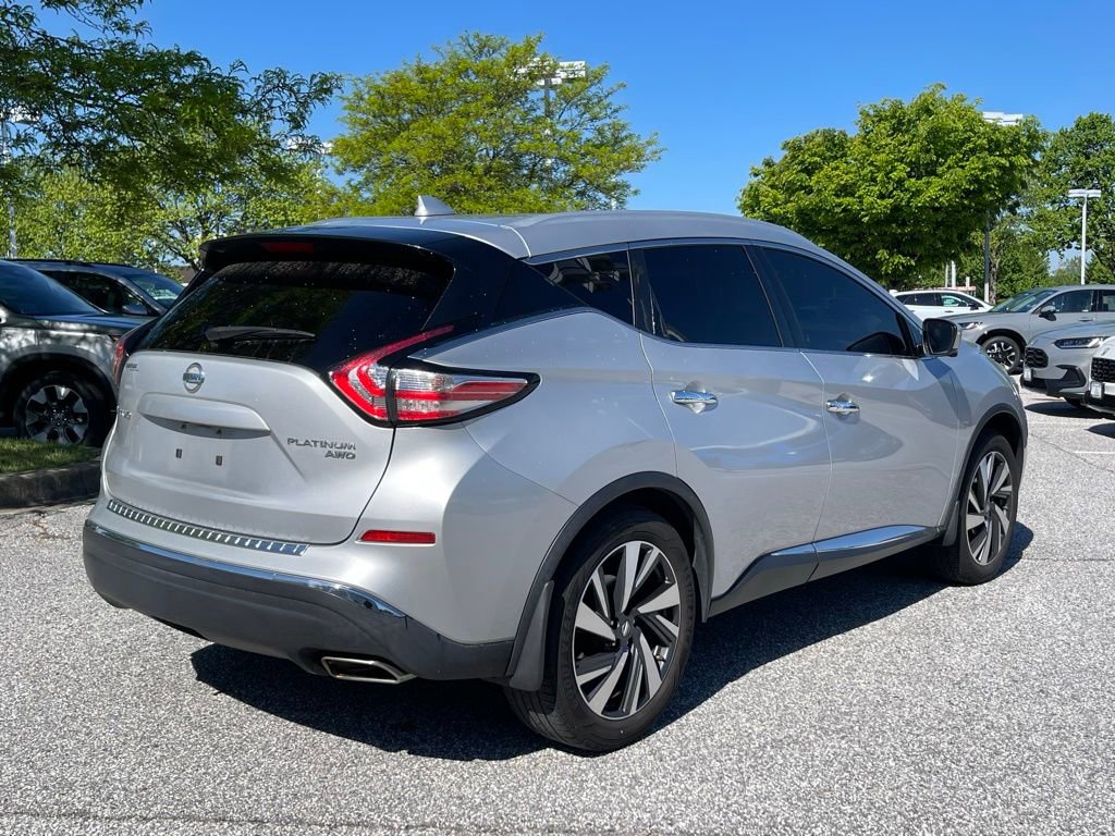 Used 2017 Nissan Murano Platinum w/ Platinum Technology Package AWD/4WD image 5