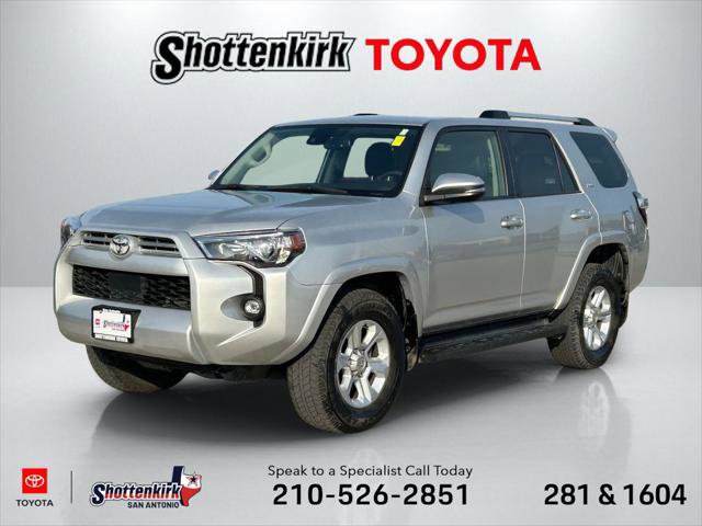 Certified 2022 Toyota 4Runner SR5 Premium AWD/4WD image 1