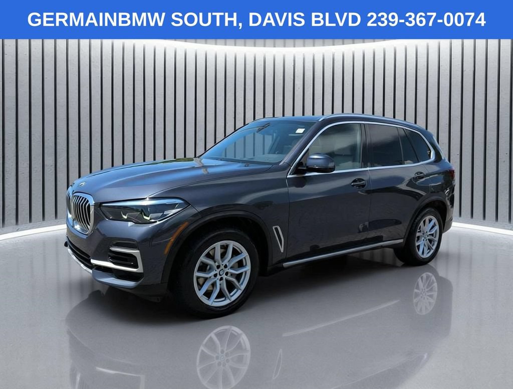 Used 2022 BMW X5 sDrive40i w/ Luxury Seating Package RWD video 1