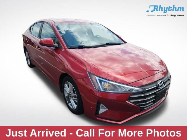 Used 2020 Hyundai Elantra SEL FWD image 1