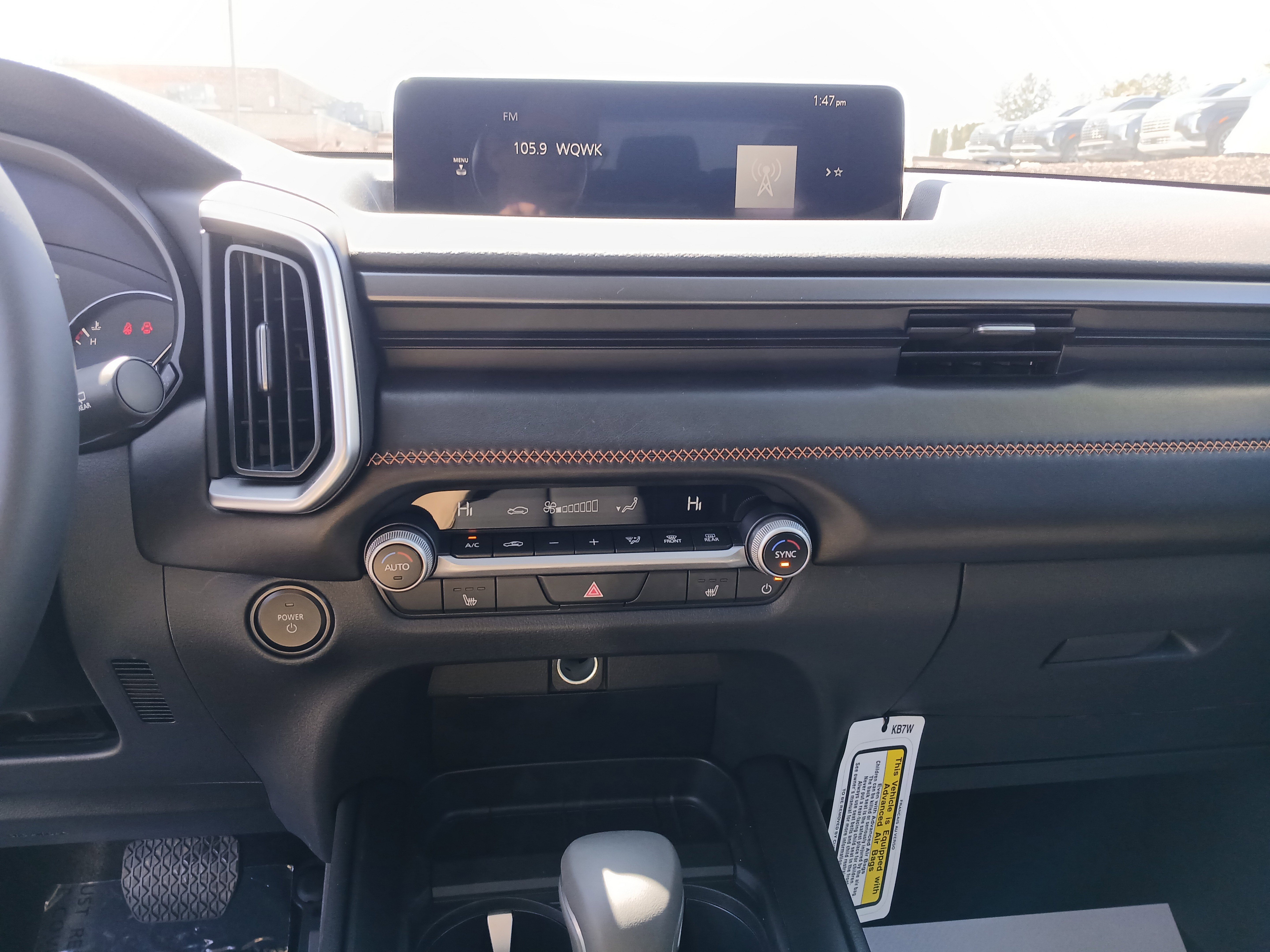 New 2025 MAZDA CX-50 AWD 2.5 Hybrid w/ Cargo Package image 25