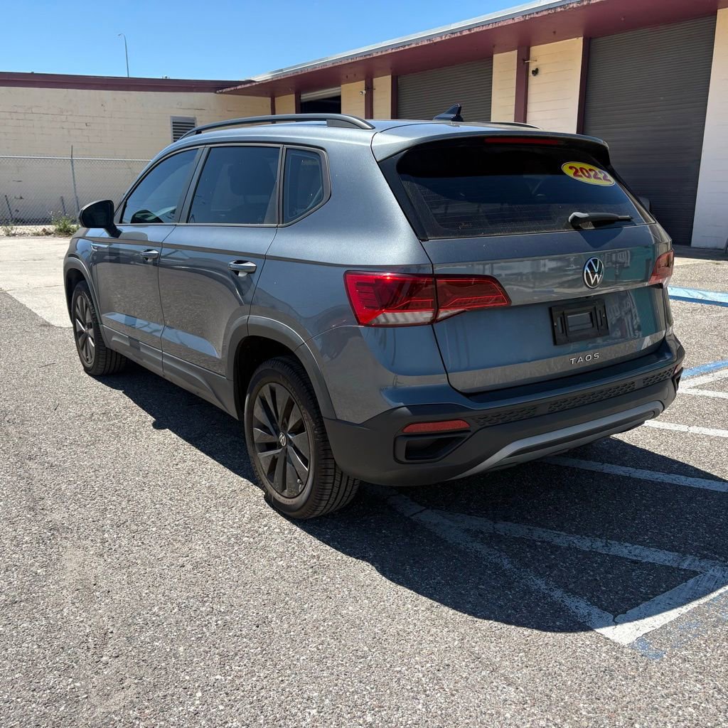 Used 2022 Volkswagen Taos S image 5