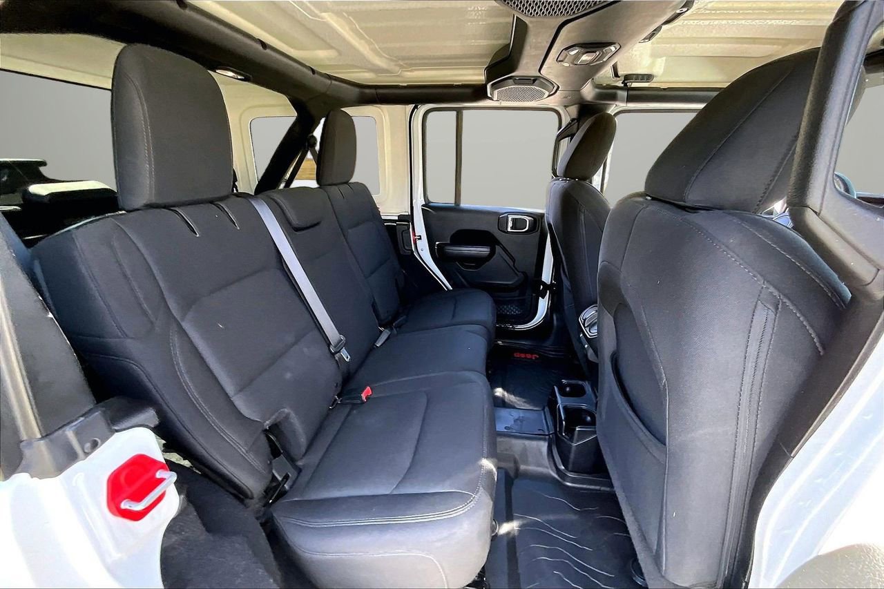 Certified 2018 Jeep Wrangler Unlimited Sport S image 22