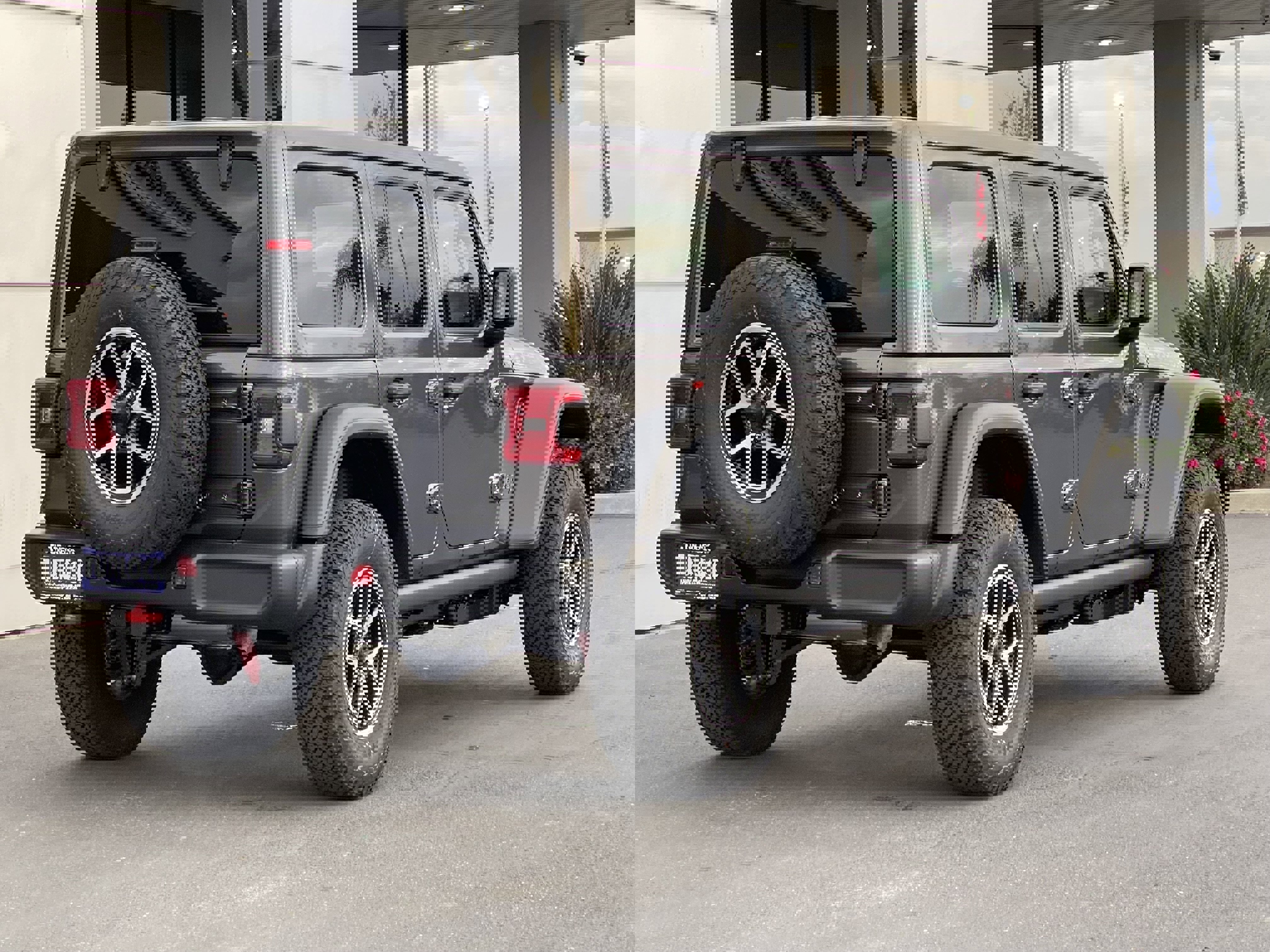 New 2026 Jeep Wrangler Unlimited Rubicon w/ Technology Group image 11