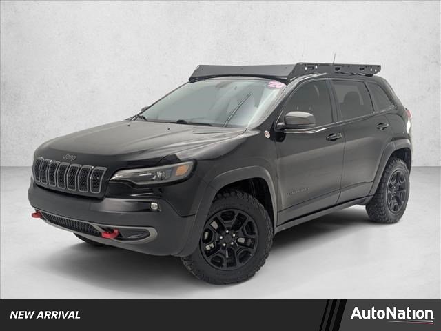 Used 2020 Jeep Cherokee Trailhawk