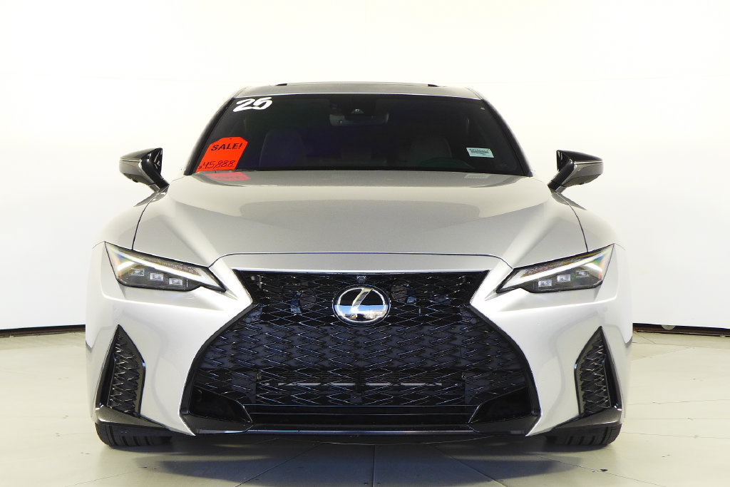 Used 2025 Lexus IS 350 F Sport w/ Navigation Package RWD image 3