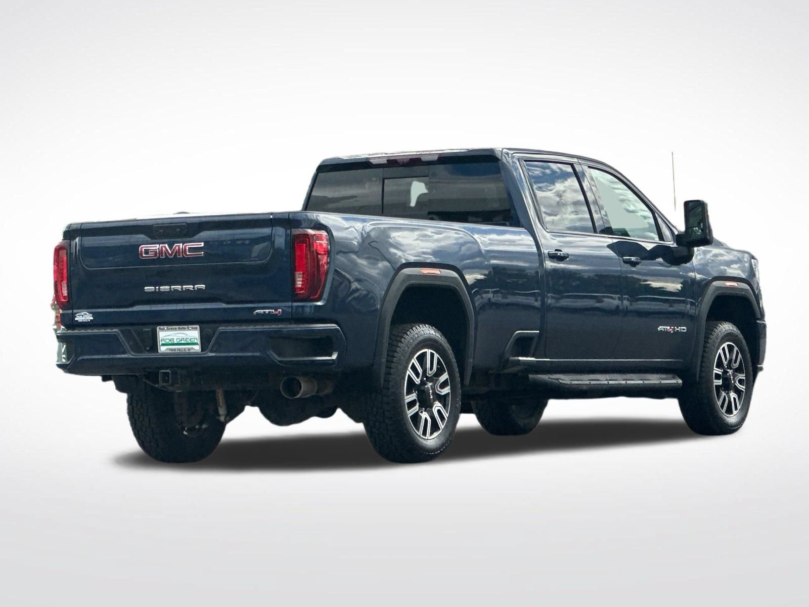 Used 2023 GMC Sierra 3500 AT4 w/ AT4 Preferred Package AWD/4WD image 3