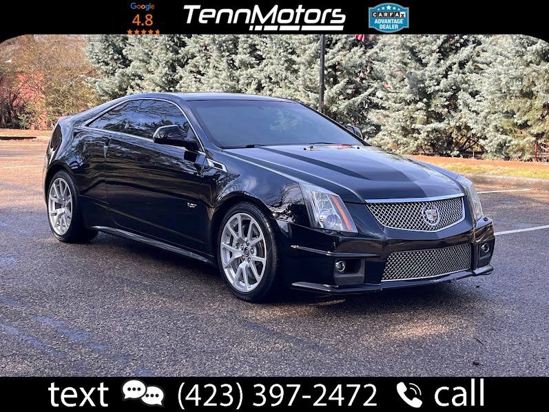 Used 2011 Cadillac CTS V RWD image 2