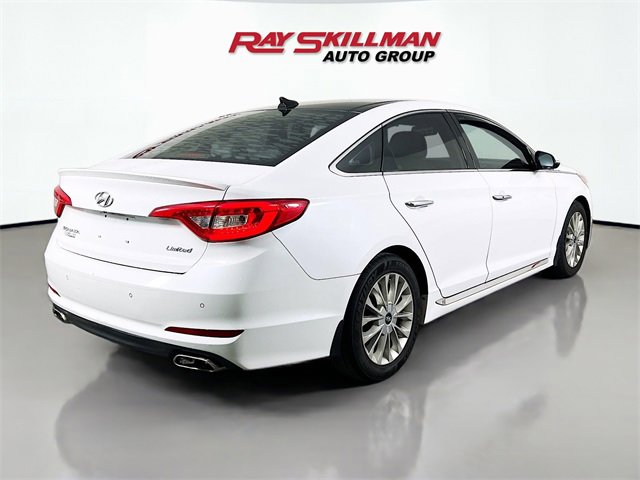 Used 2015 Hyundai Sonata Limited w/ Option Group 06 image 7