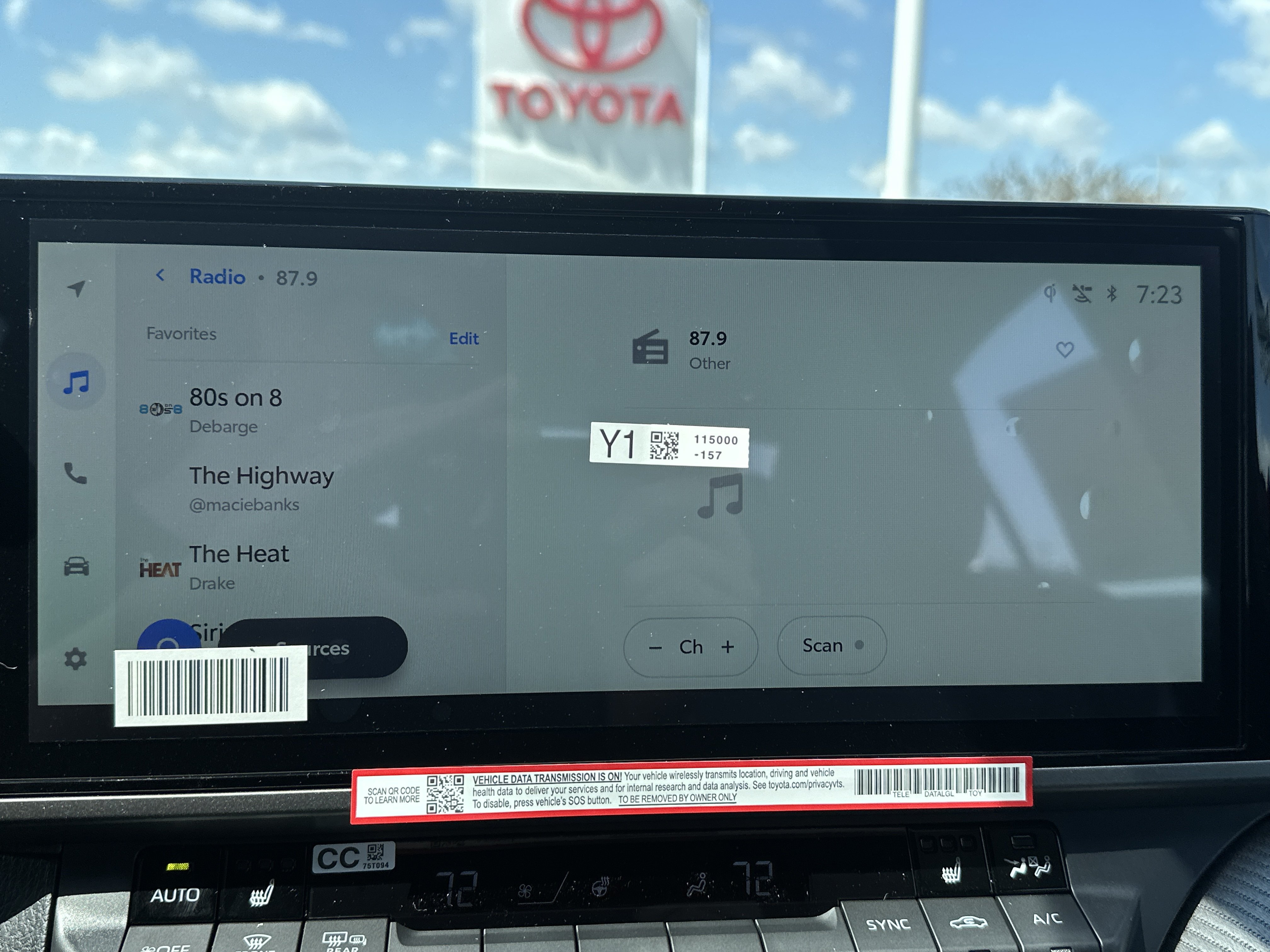 New 2026 Toyota Camry SE w/ Multimedia Upgrade Package FWD image 21