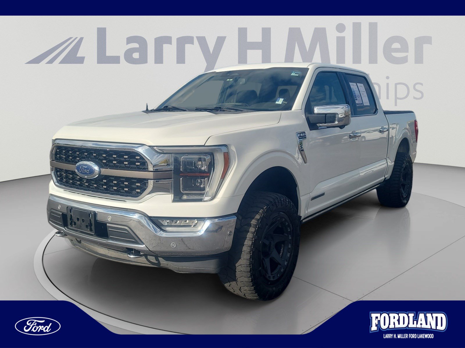 Used 2022 Ford F150 King Ranch w/ Equipment Group 601A High AWD/4WD image 1