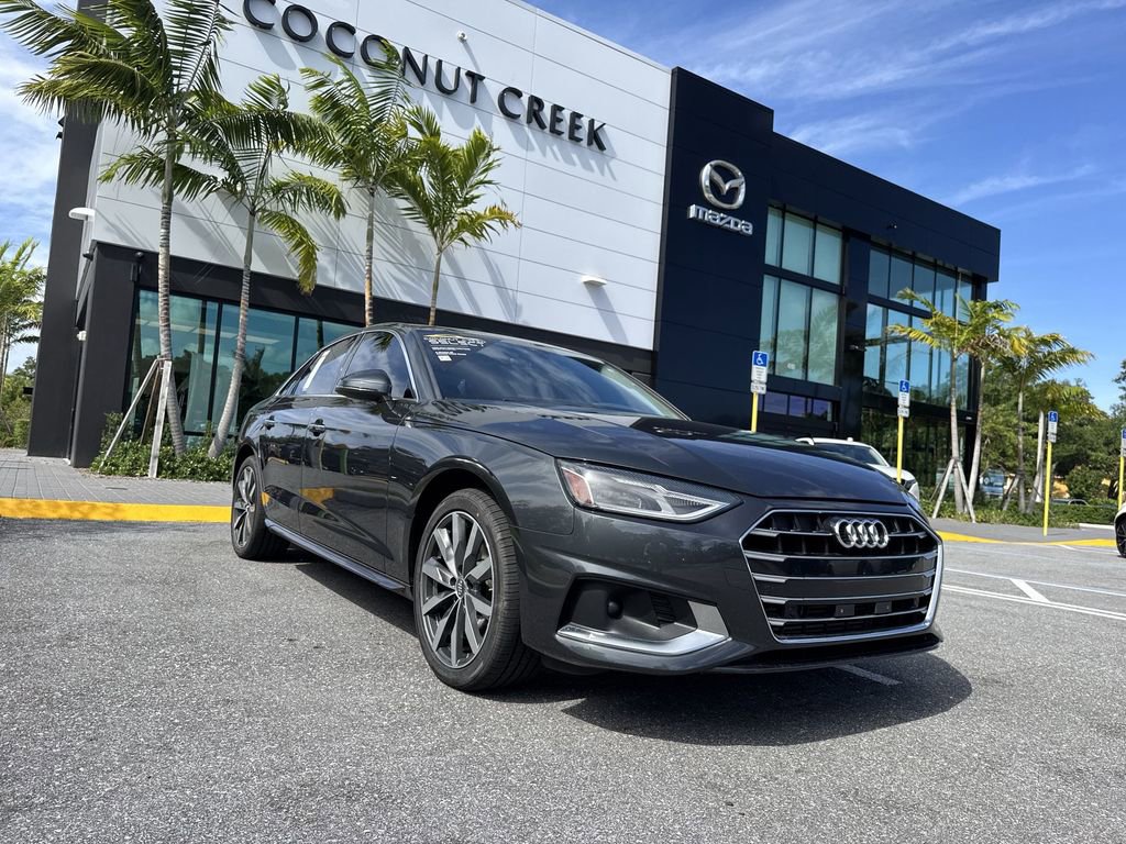 Used 2020 Audi A4 2.0T Premium w/ Convenience Package FWD image 30