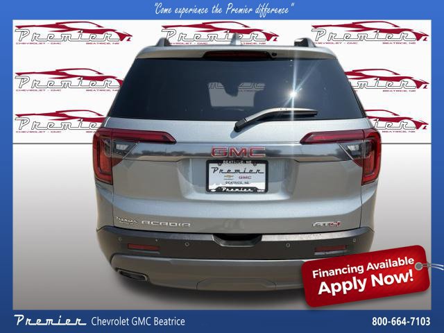 Used 2023 GMC Acadia AT4 w/ Technology Package AWD/4WD image 4