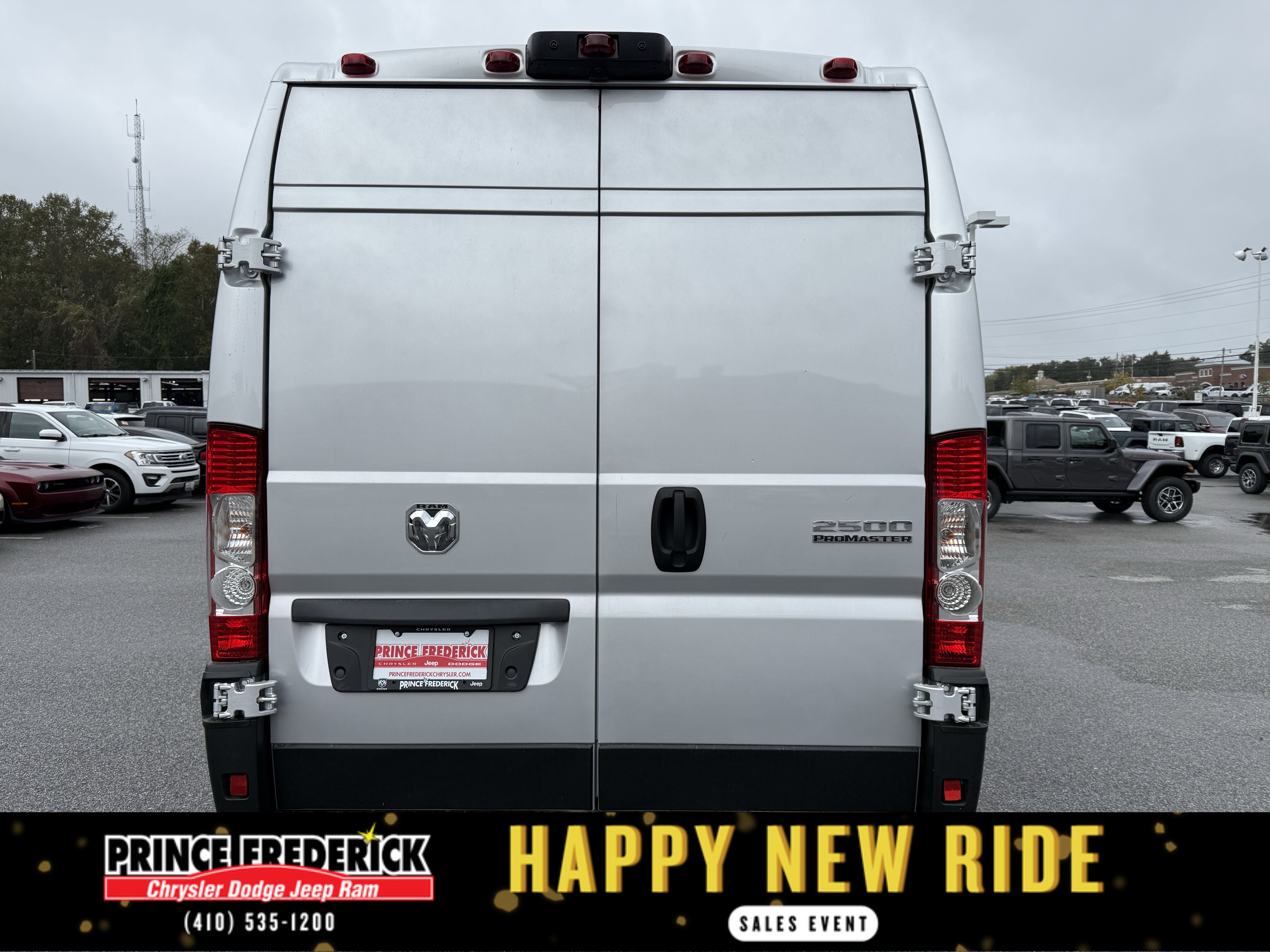 New 2026 RAM ProMaster 2500 image 4