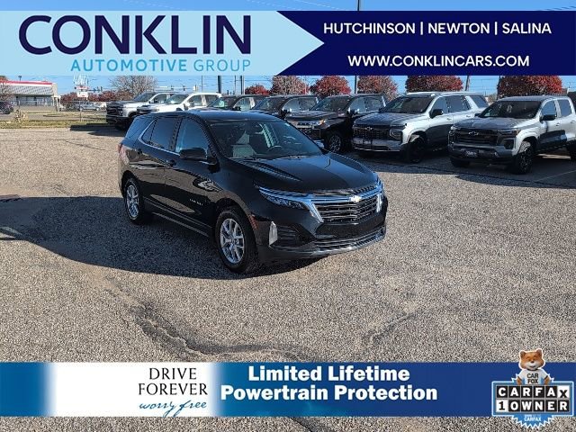 Used 2024 Chevrolet Equinox LT image 1