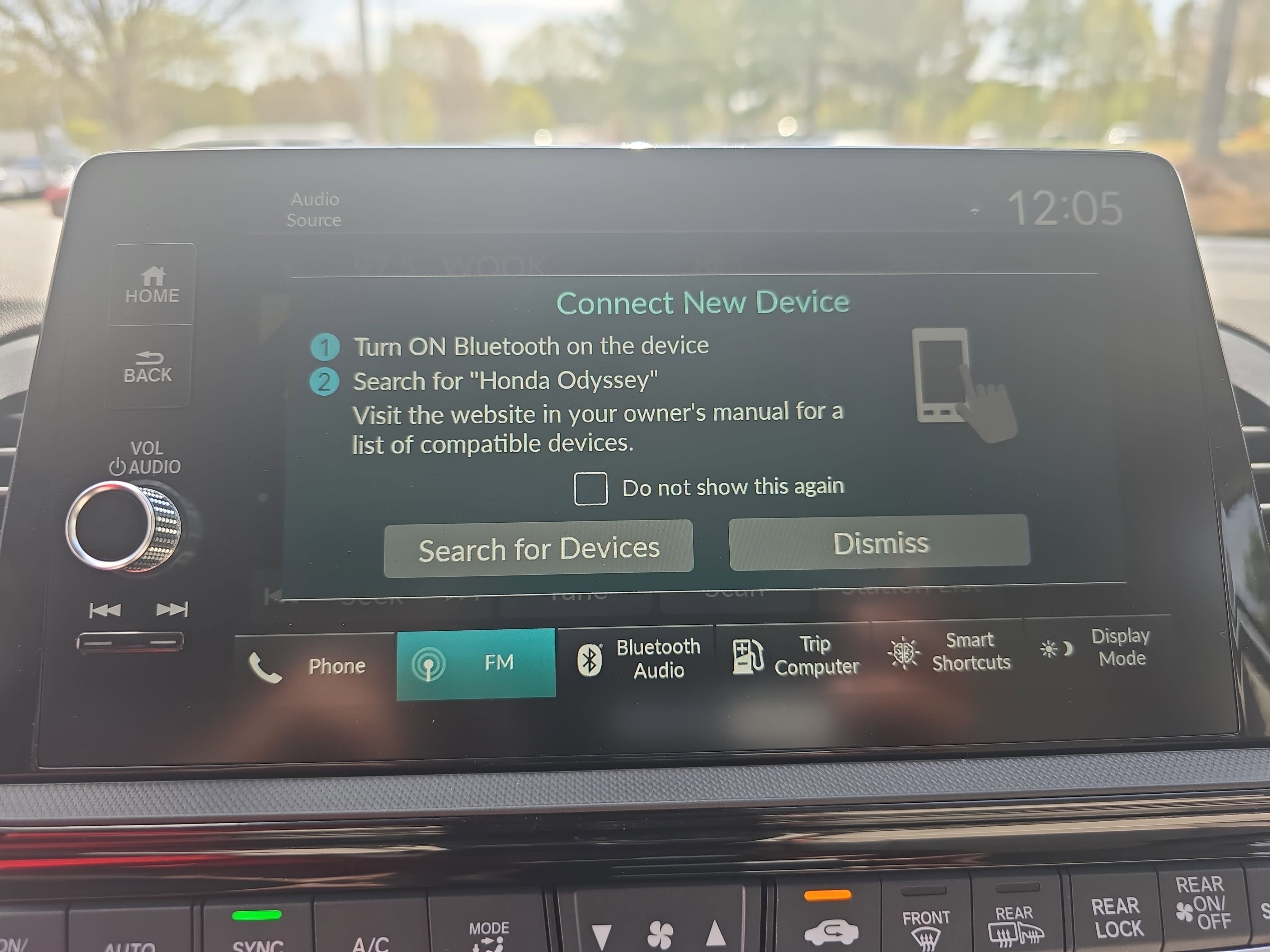 New 2026 Honda Odyssey EX-L image 24