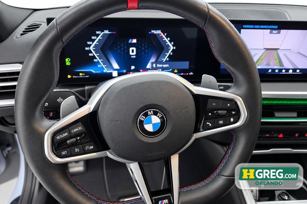 Used 2025 BMW M240i xDrive Coupe w/ Premium Package AWD/4WD image 13