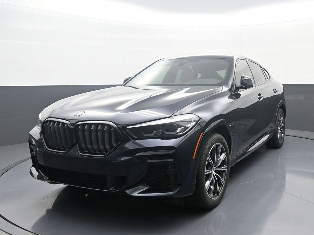 Used 2022 BMW X6 xDrive40i w/ M Sport Package AWD/4WD image 1