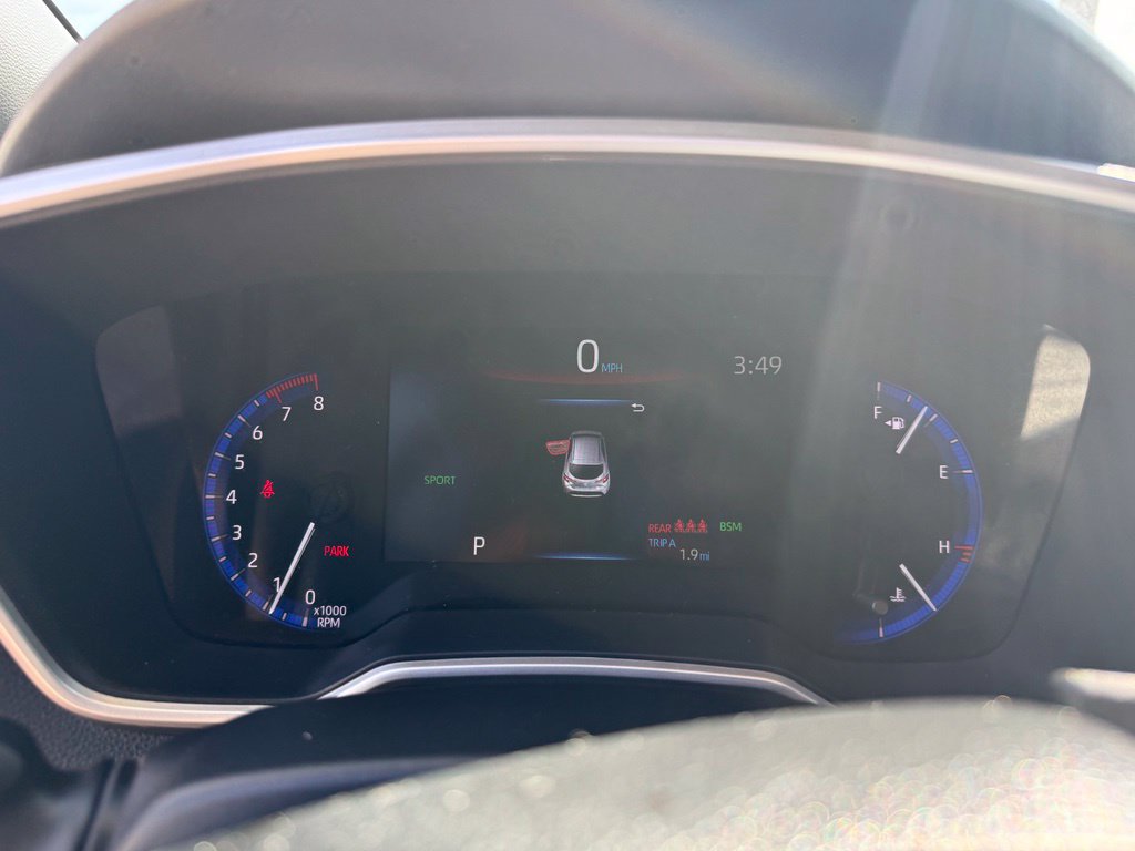 Used 2022 Toyota Corolla XSE FWD image 22