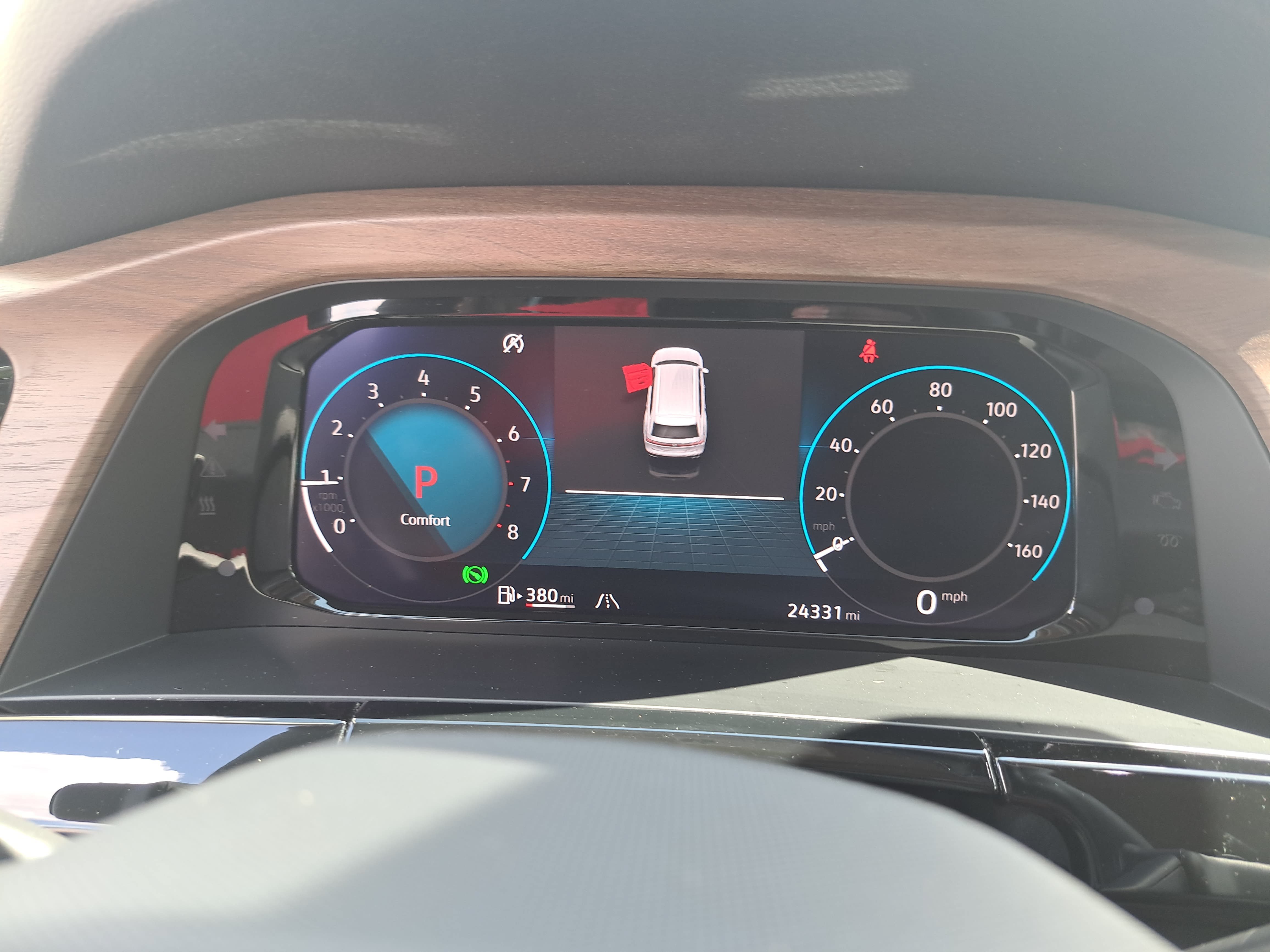 Certified 2024 Volkswagen Atlas SE FWD image 19