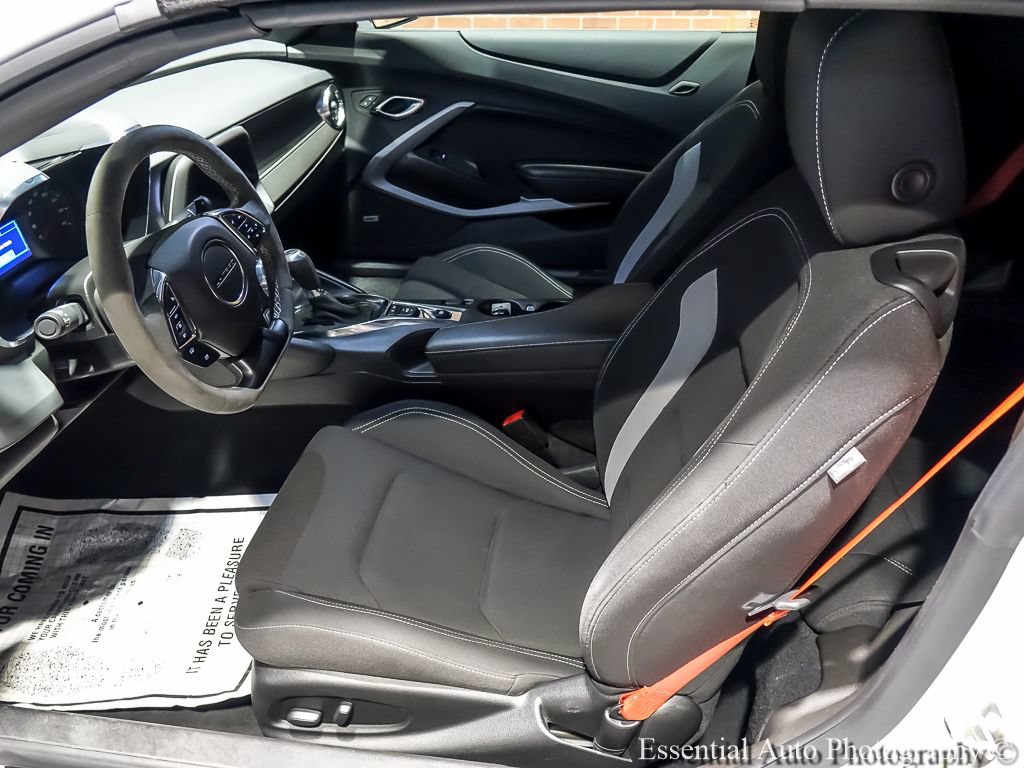 Certified 2023 Chevrolet Camaro LT w/ RS Package RWD image 12