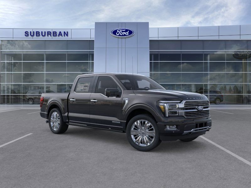 New 2026 Ford F150 Platinum w/ Equipment Group 703A Plus AWD/4WD image 8