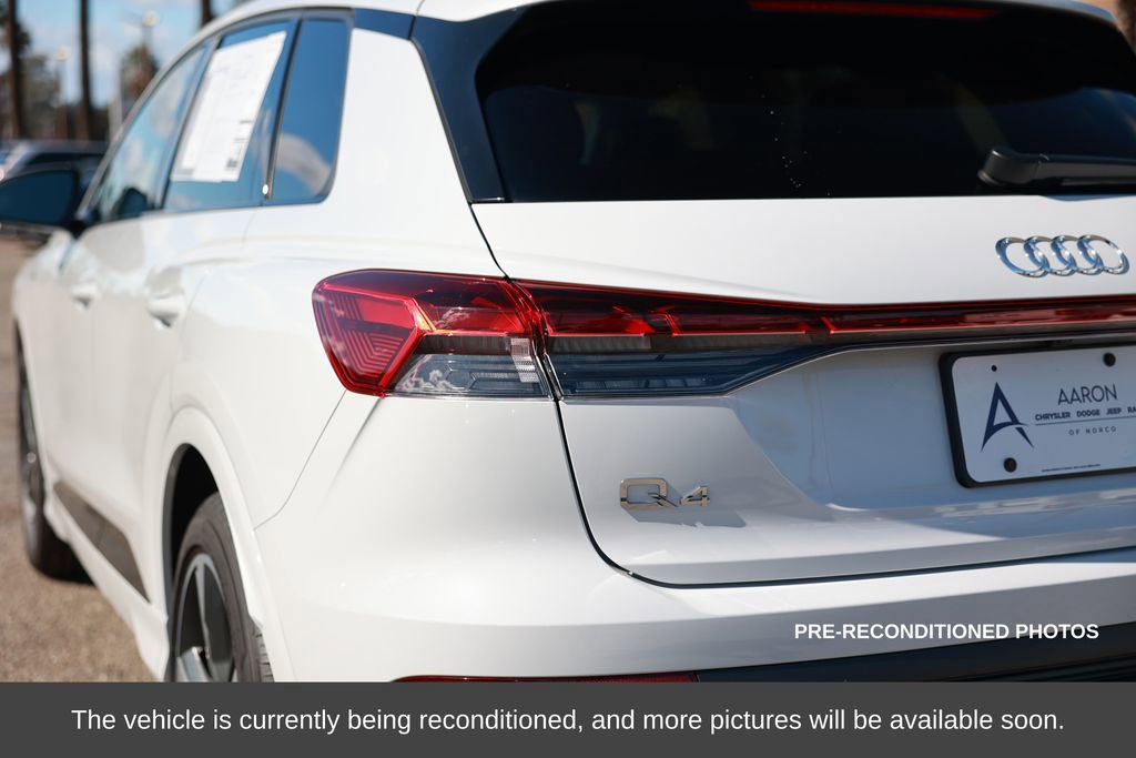 Used 2024 Audi Q4 e-tron Premium Plus w/ Premium Plus image 13